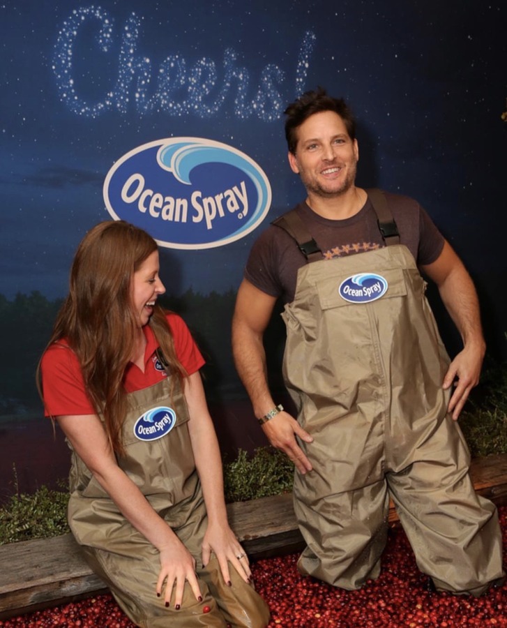 Ocean Spray Activation